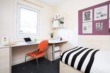1 bed studio, King Street, Highfields, Leicester, LE16RP - Image 5
